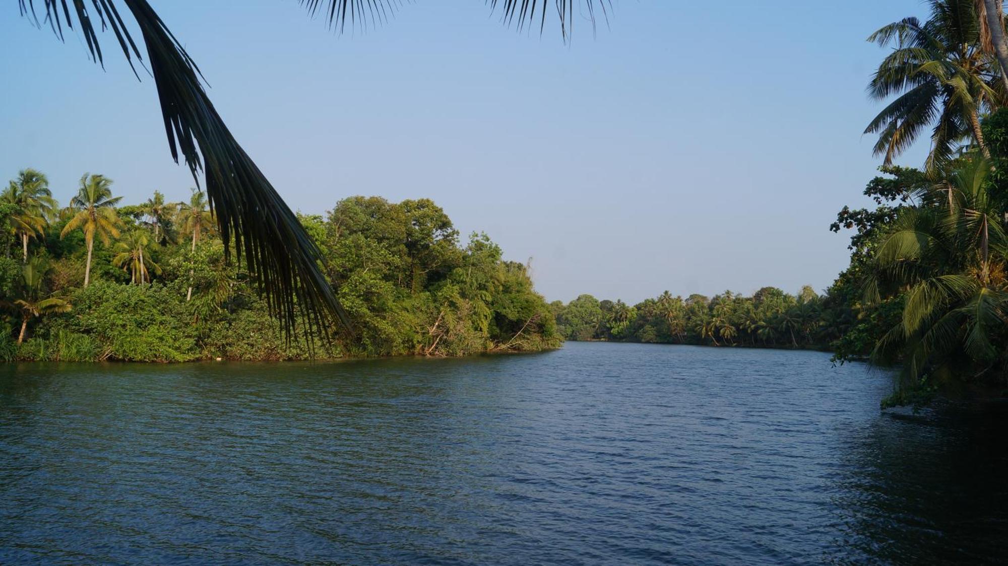 Blue Lake Villa Kollam Exteriér fotografie
