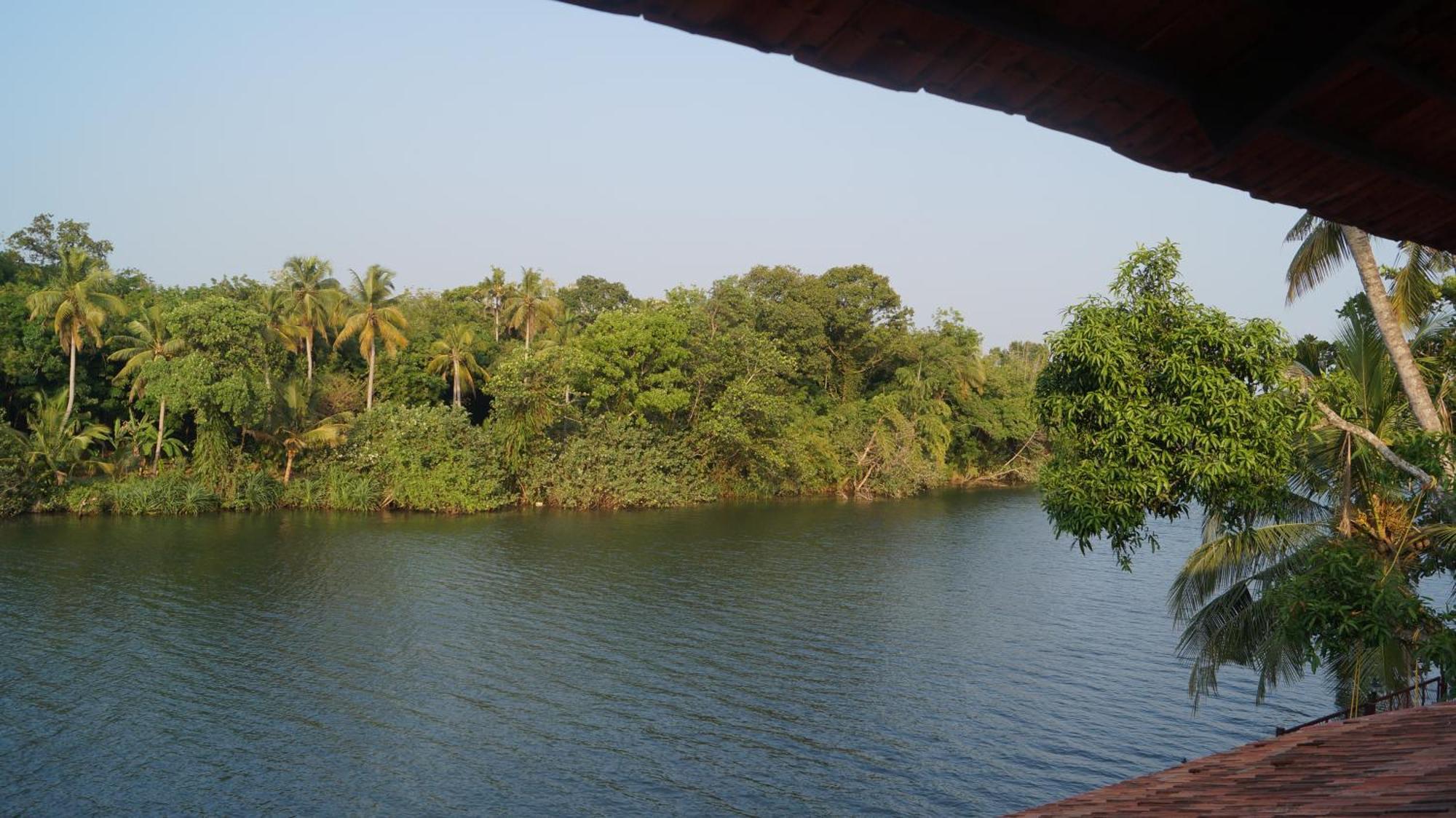 Blue Lake Villa Kollam Exteriér fotografie
