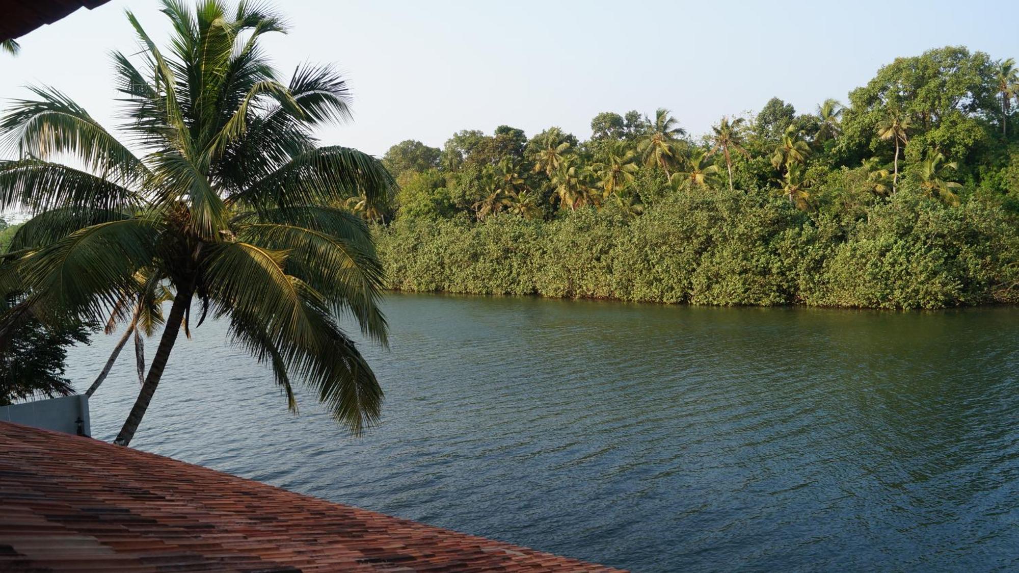 Blue Lake Villa Kollam Exteriér fotografie